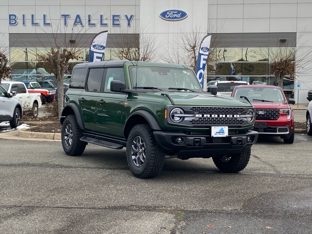 New 2025 Ford Bronco Badlands SUV