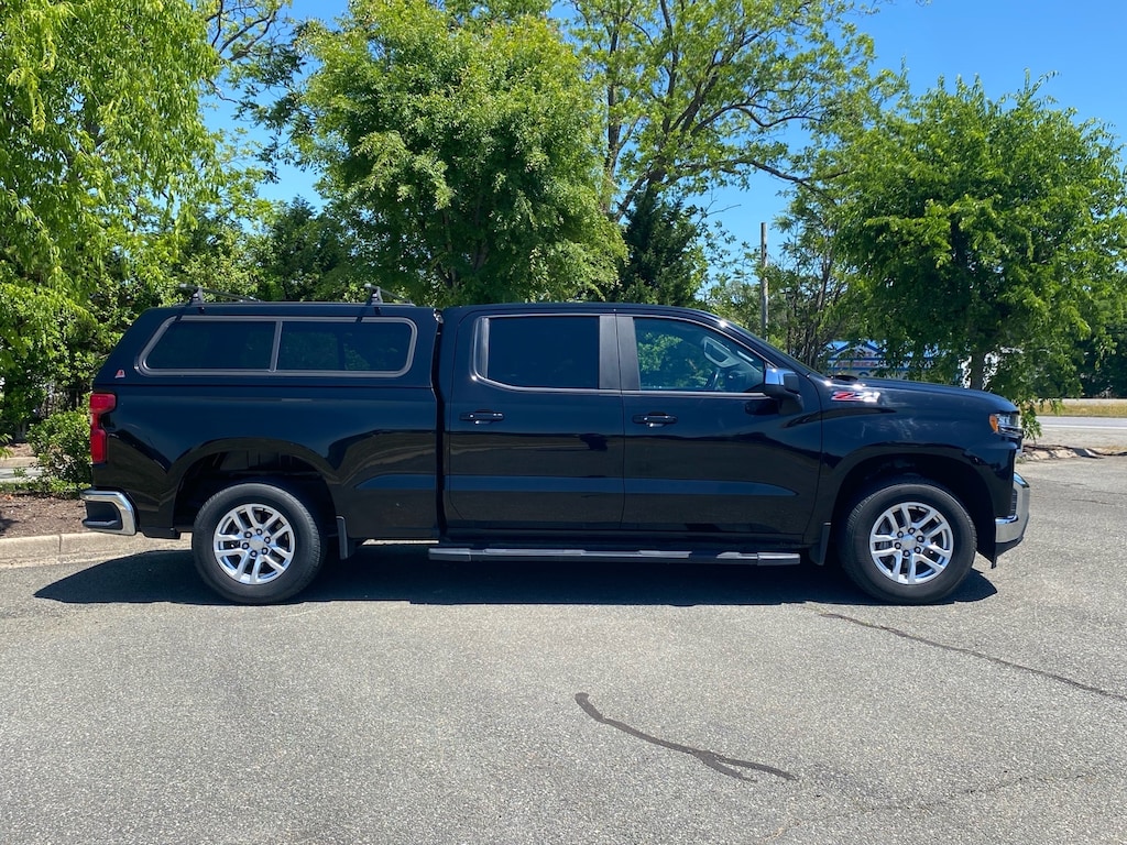 Certified 2019 Chevrolet Silverado 1500 LT Truck Crew Cab