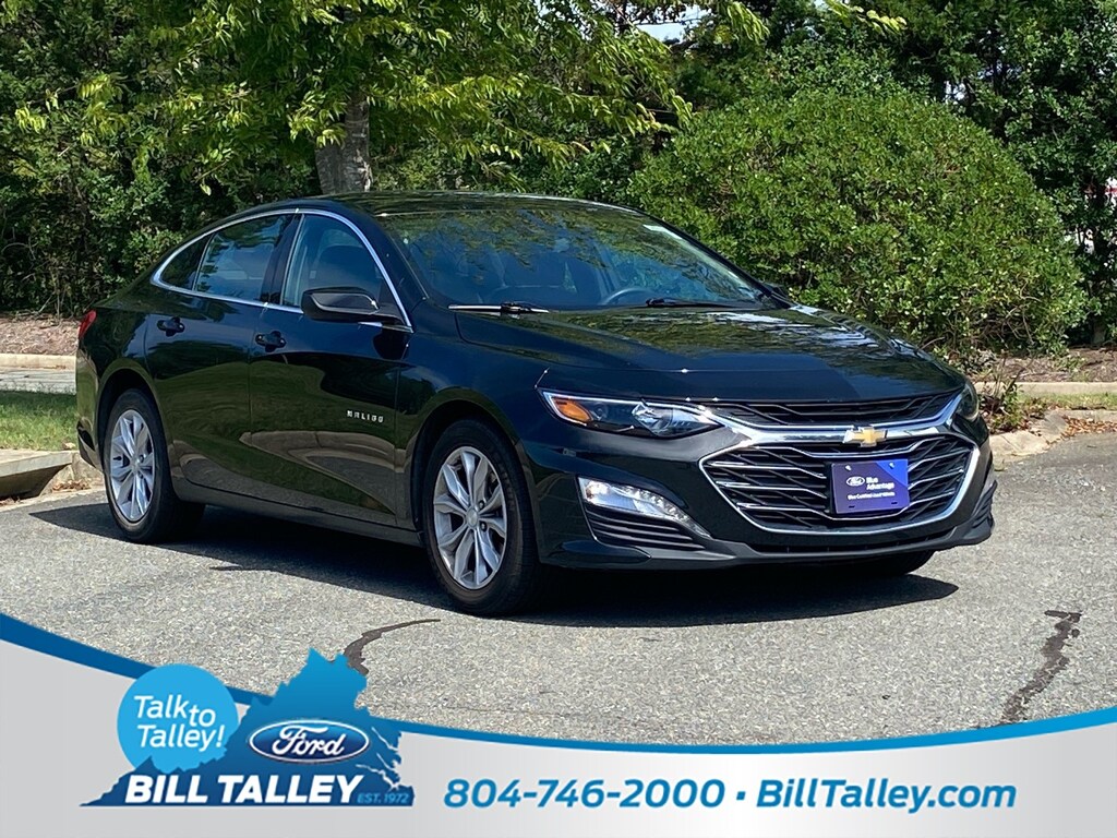 Certified 2025 Chevrolet Malibu LT Sedan