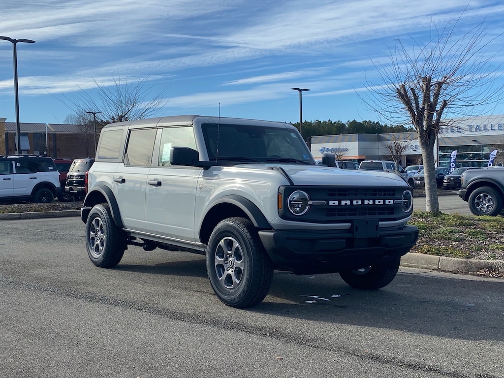 New 2026 Ford Bronco Big Bend SUV