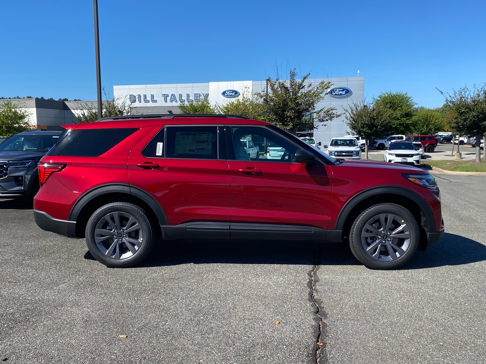 New 2027 Ford Explorer Active SUV
