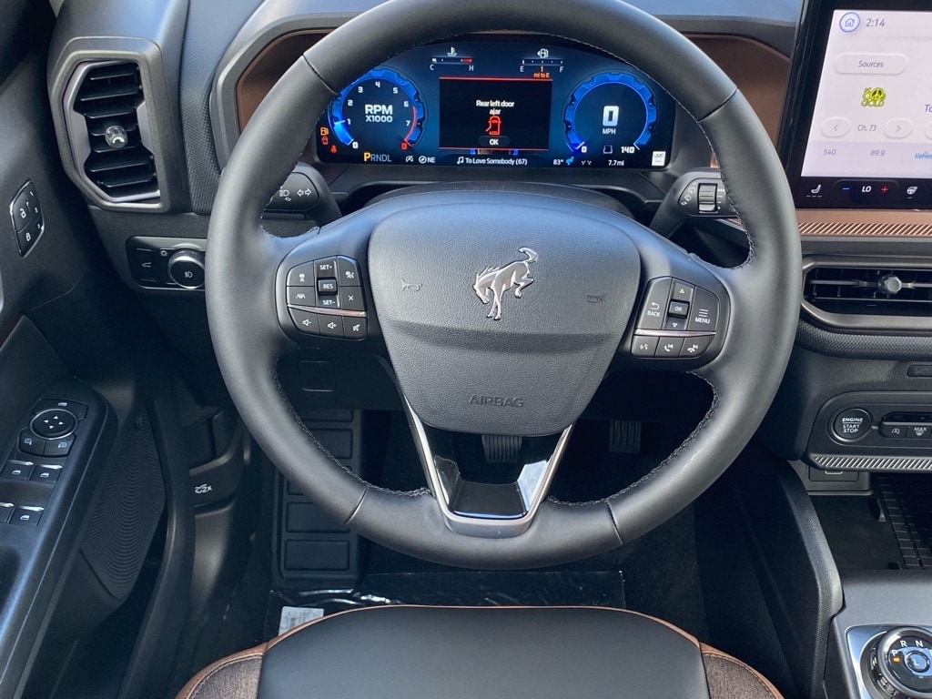 New 2025 Ford Bronco Sport Outer Banks SUV