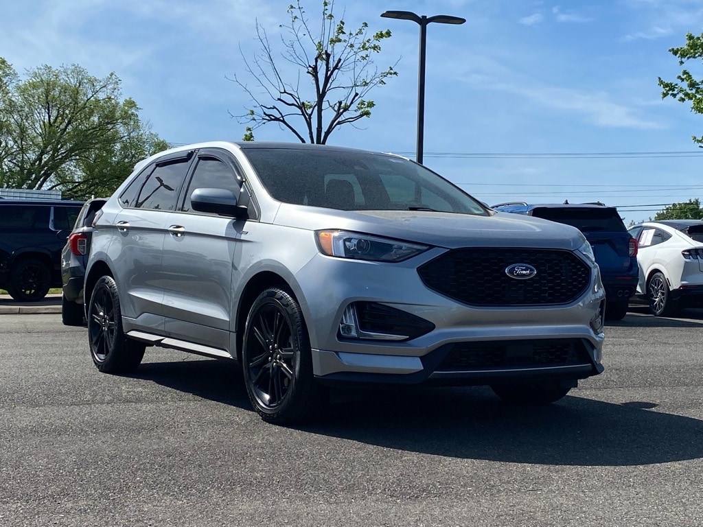 Certified 2022 Ford Edge ST-Line with VIN 2FMPK4J95NBA35129 for sale in Mechanicsville, VA