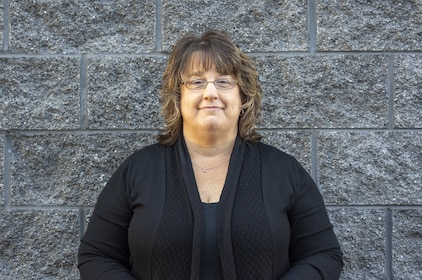 Staff member Sally Longest from f46fcda24ad2