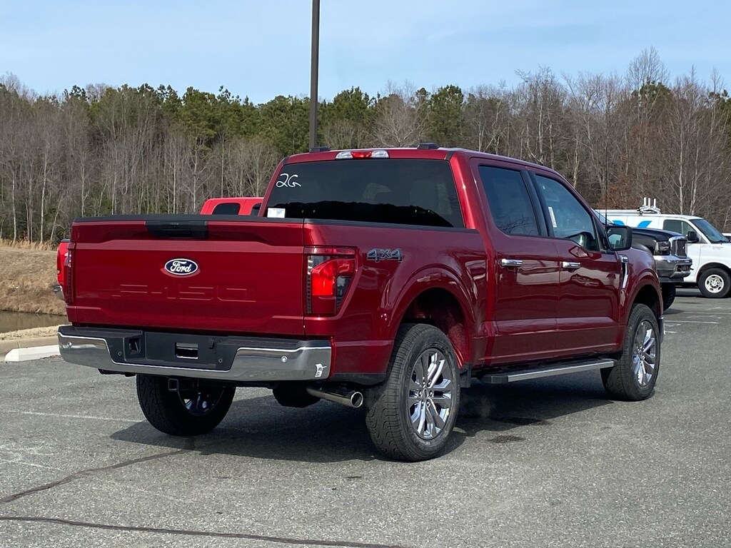 New 2026 Ford F-150 XLT Truck SuperCrew Cab