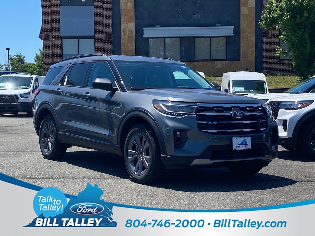 New 2026 Ford Explorer Active SUV