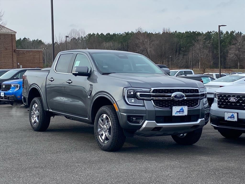 New 2025 Ford Ranger Lariat Truck SuperCrew