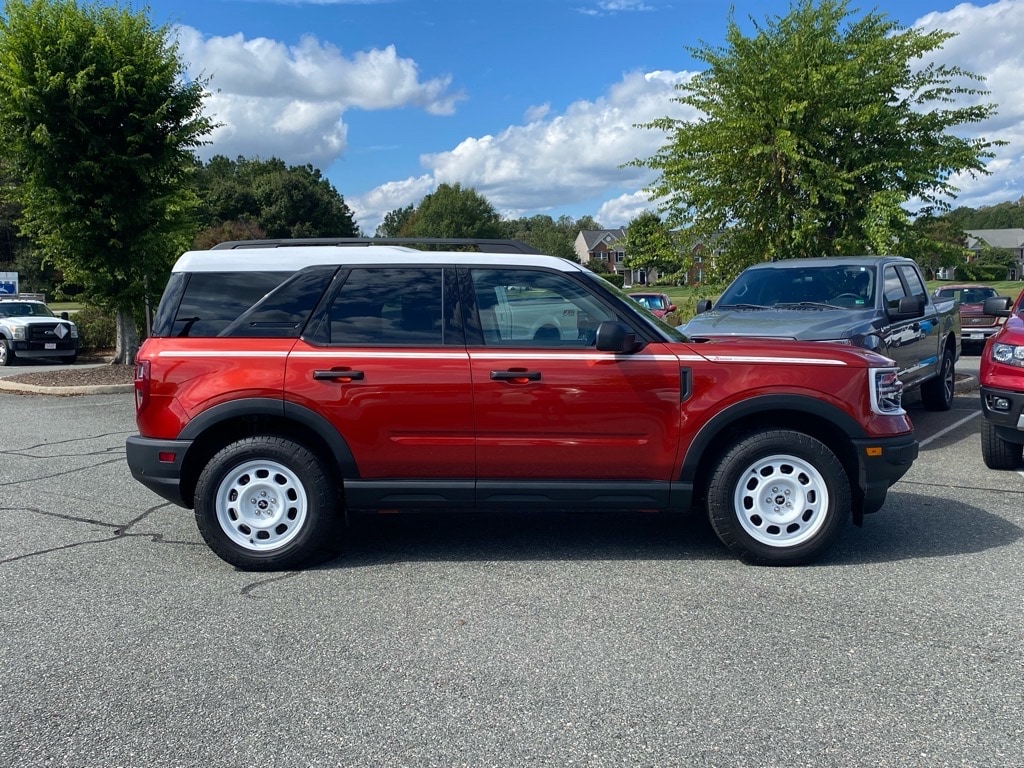 Certified 2024 Ford Bronco Sport Heritage SUV