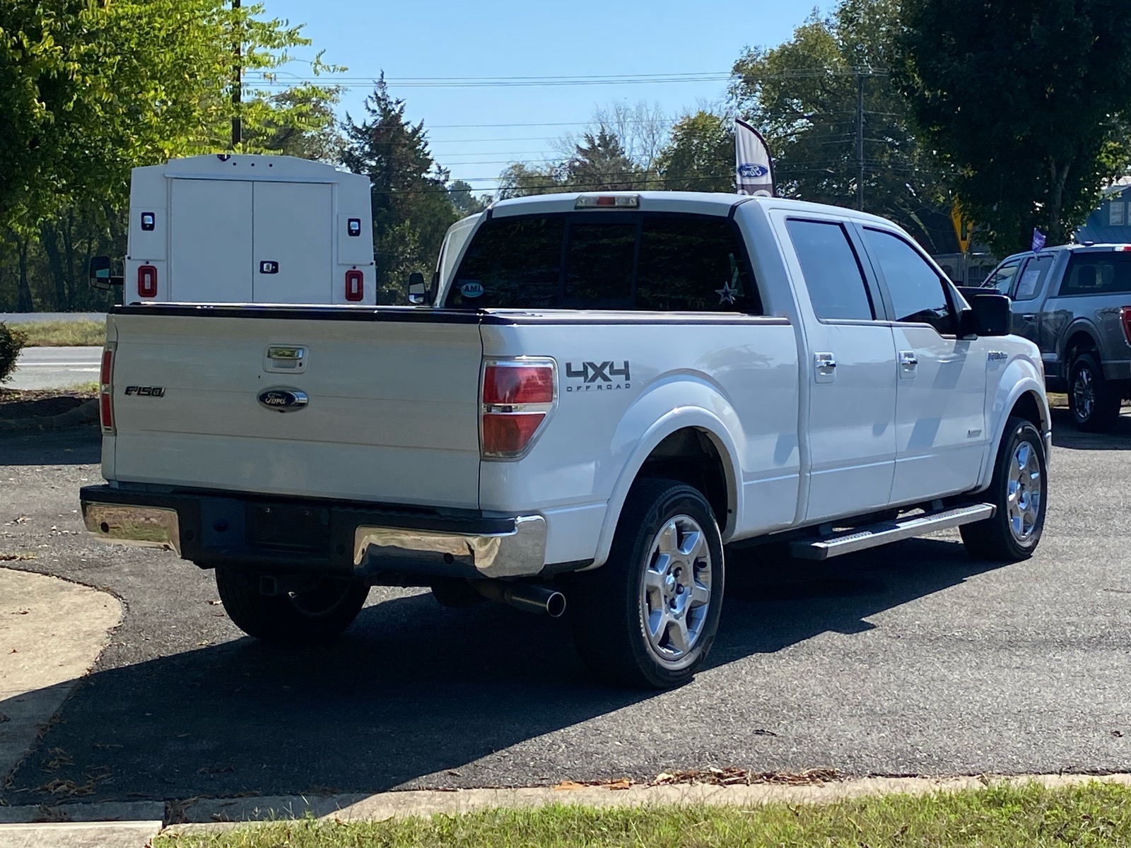 Used 2013 Ford F-150 Lariat Truck SuperCrew Cab