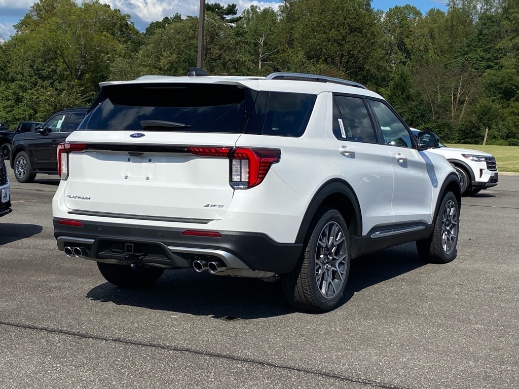 New 2025 Ford Explorer Platinum SUV