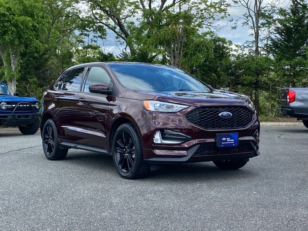 Certified 2022 Ford Edge ST-Line with VIN 2FMPK4J92NBA46749 for sale in Mechanicsville, VA
