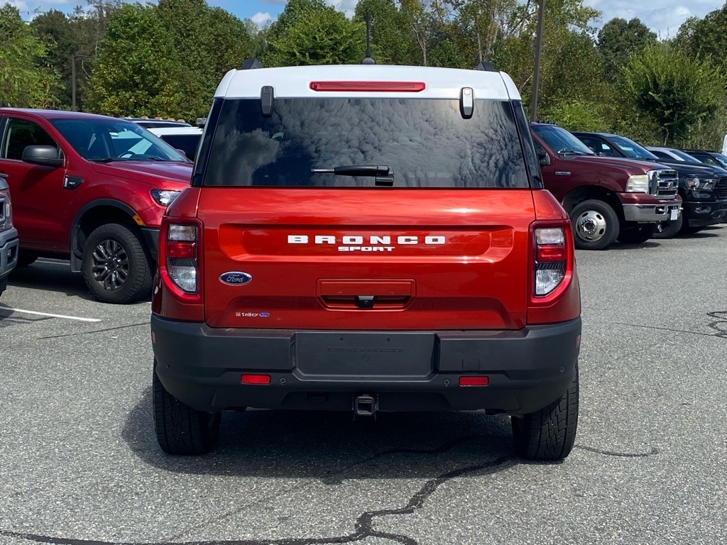 Certified 2024 Ford Bronco Sport Heritage SUV