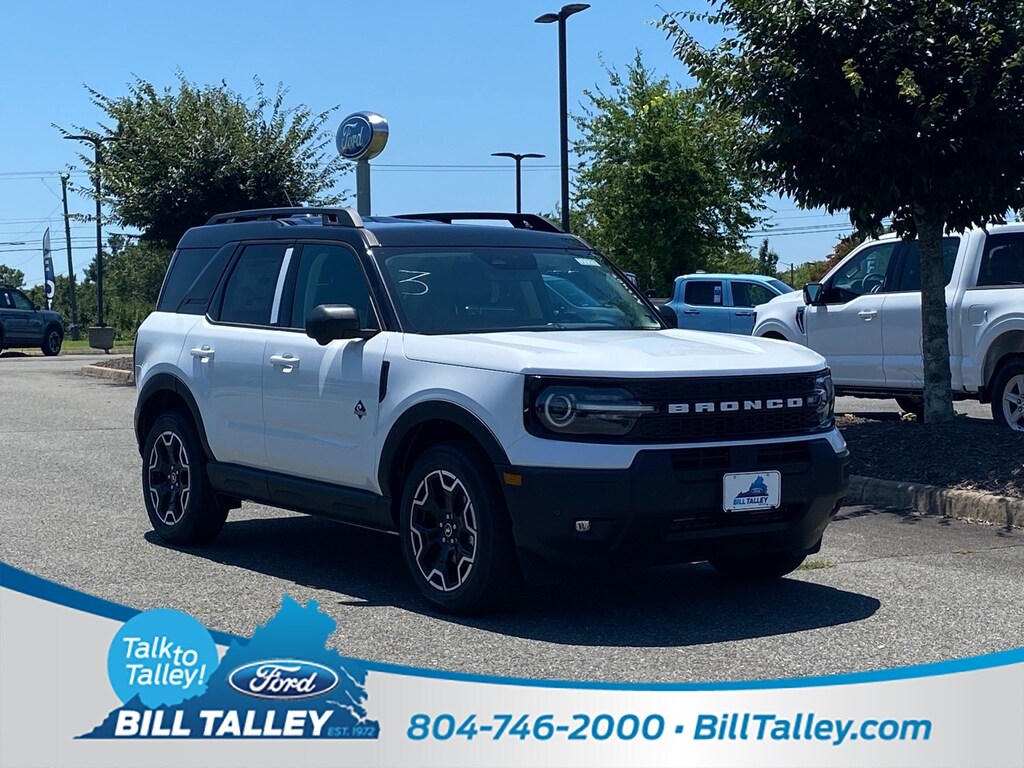 New 2026 Ford Bronco Sport Outer Banks SUV