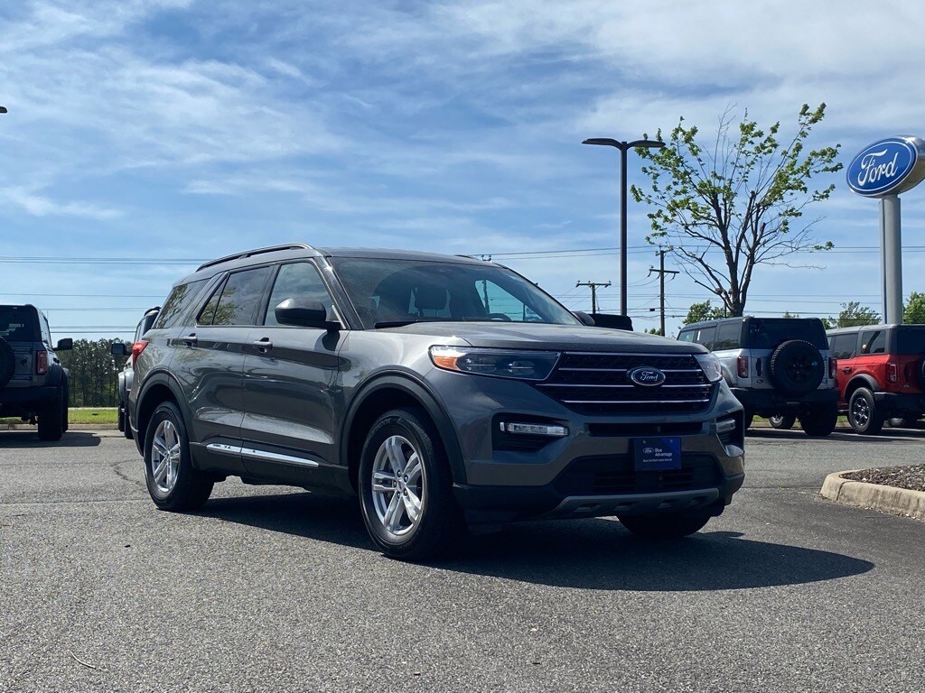 Certified 2023 Ford Explorer XLT with VIN 1FMSK8DH8PGA41474 for sale in Mechanicsville, VA