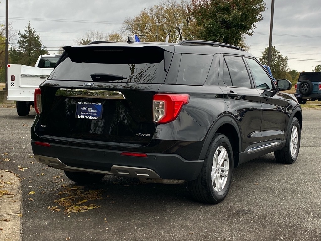 Certified 2023 Ford Explorer XLT SUV
