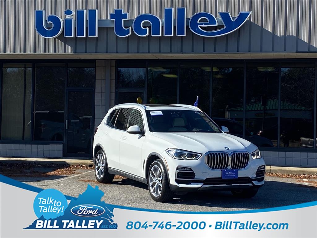 2019 BMW X5 40i's photo