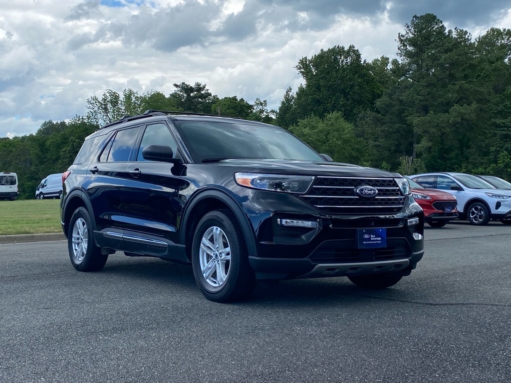 Certified 2023 Ford Explorer XLT with VIN 1FMSK8DH3PGB10832 for sale in Mechanicsville, VA