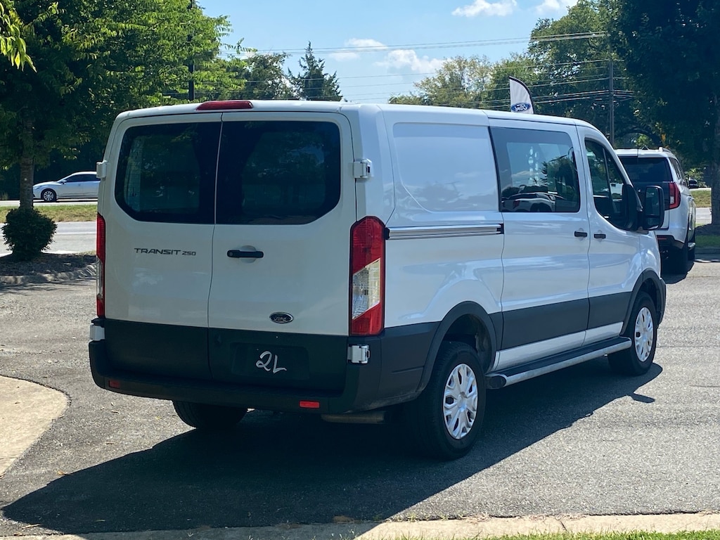 Certified 2025 Ford Transit Cargo V T250 RWD LOW RF Van Low Roof Van
