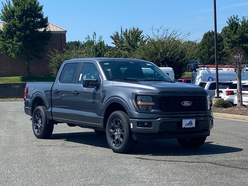 New 2026 Ford F-150 STX Truck SuperCrew Cab
