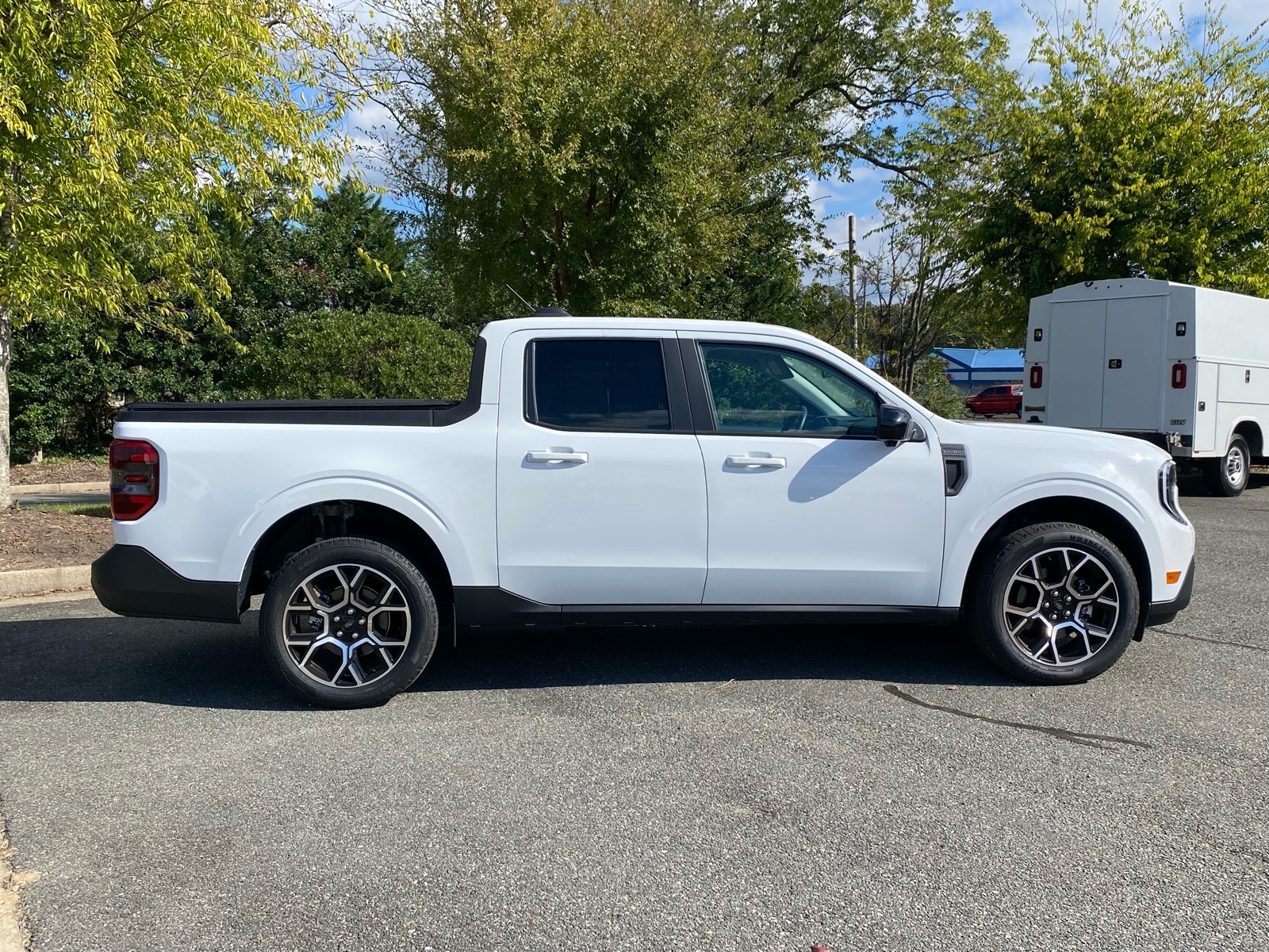 Used 2025 Ford Maverick Lariat Truck SuperCrew