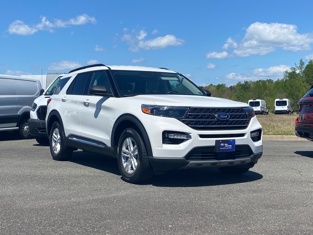 Certified 2022 Ford Explorer XLT with VIN 1FMSK8DH2NGB61994 for sale in Mechanicsville, VA