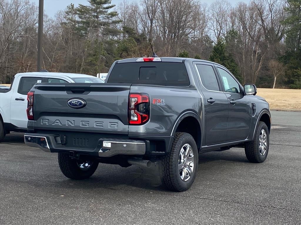 New 2025 Ford Ranger Lariat Truck SuperCrew