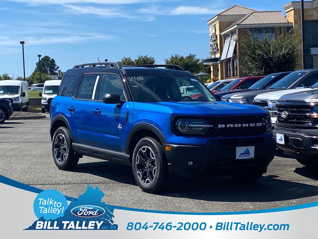 New 2026 Ford Bronco Sport Outer Banks SUV
