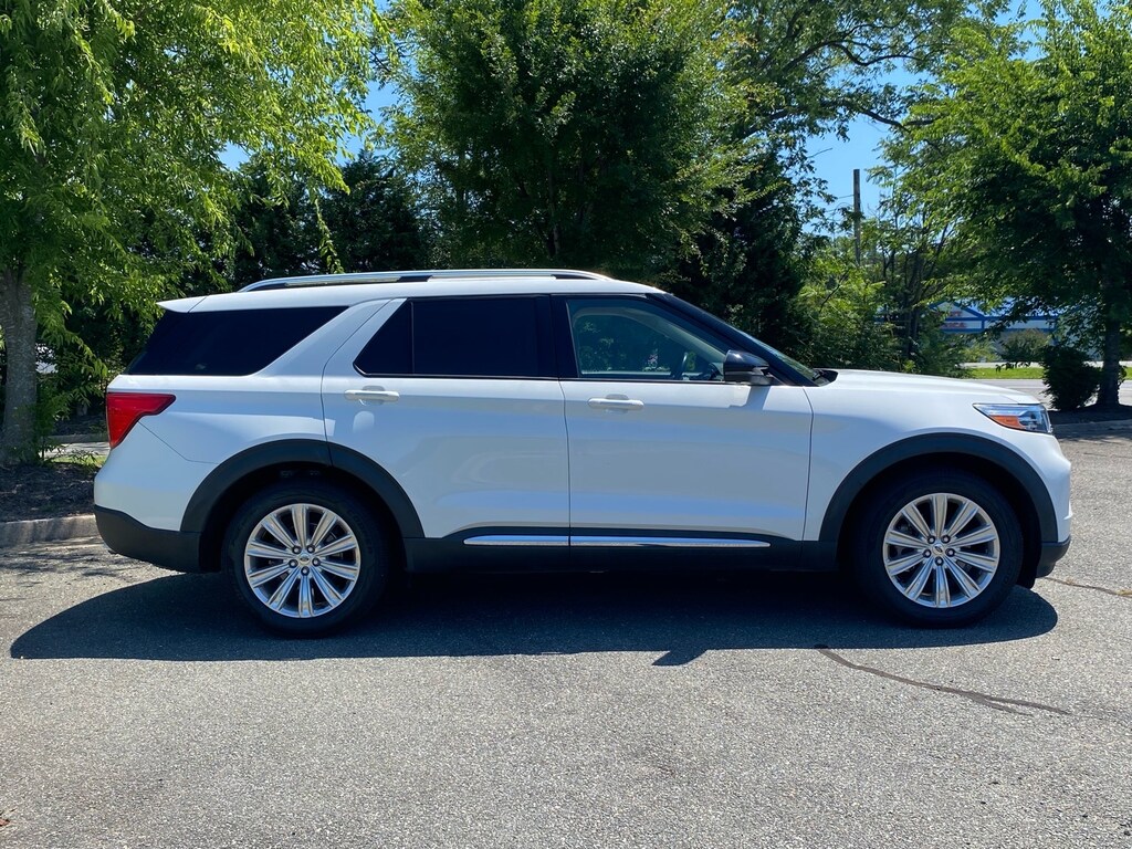 Certified 2020 Ford Explorer Limited SUV