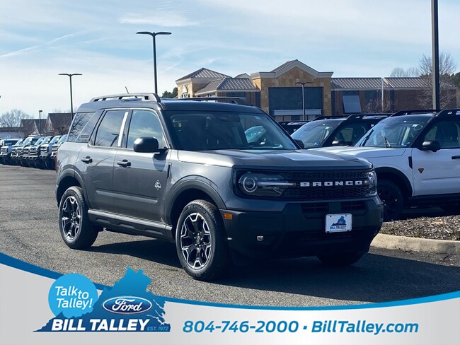 2026 Ford Bronco Sport Outer Banks&reg; SUV