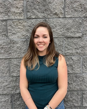 Staff member Samantha Philp from 8d3def0b7d90