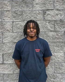 Staff member Jarred Ward from 8d3def0b7d90