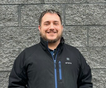 Staff member Chris Waybright from 55da1d1958e7