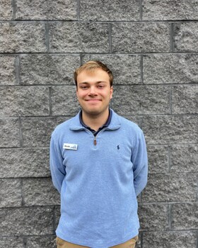 Staff member Westin Wilson from 237e7e860ef4