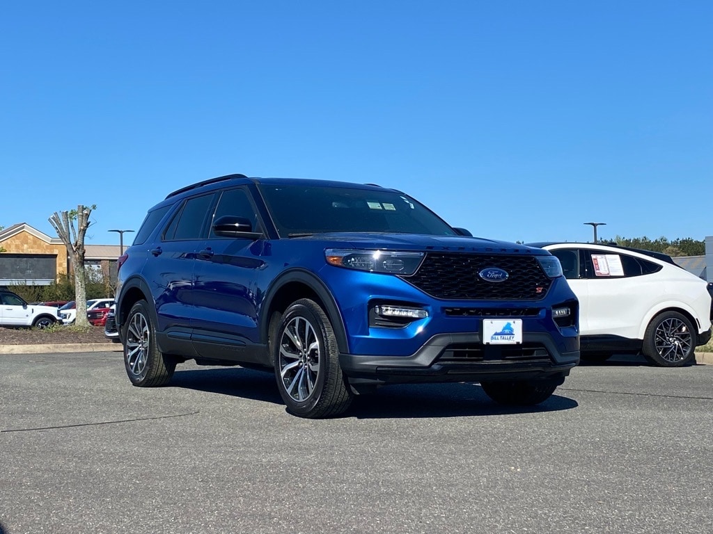 Certified 2023 Ford Explorer ST with VIN 1FM5K8GC9PGB09522 for sale in Mechanicsville, VA