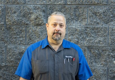 Staff member Kenny Beauchamp from 8d3def0b7d90