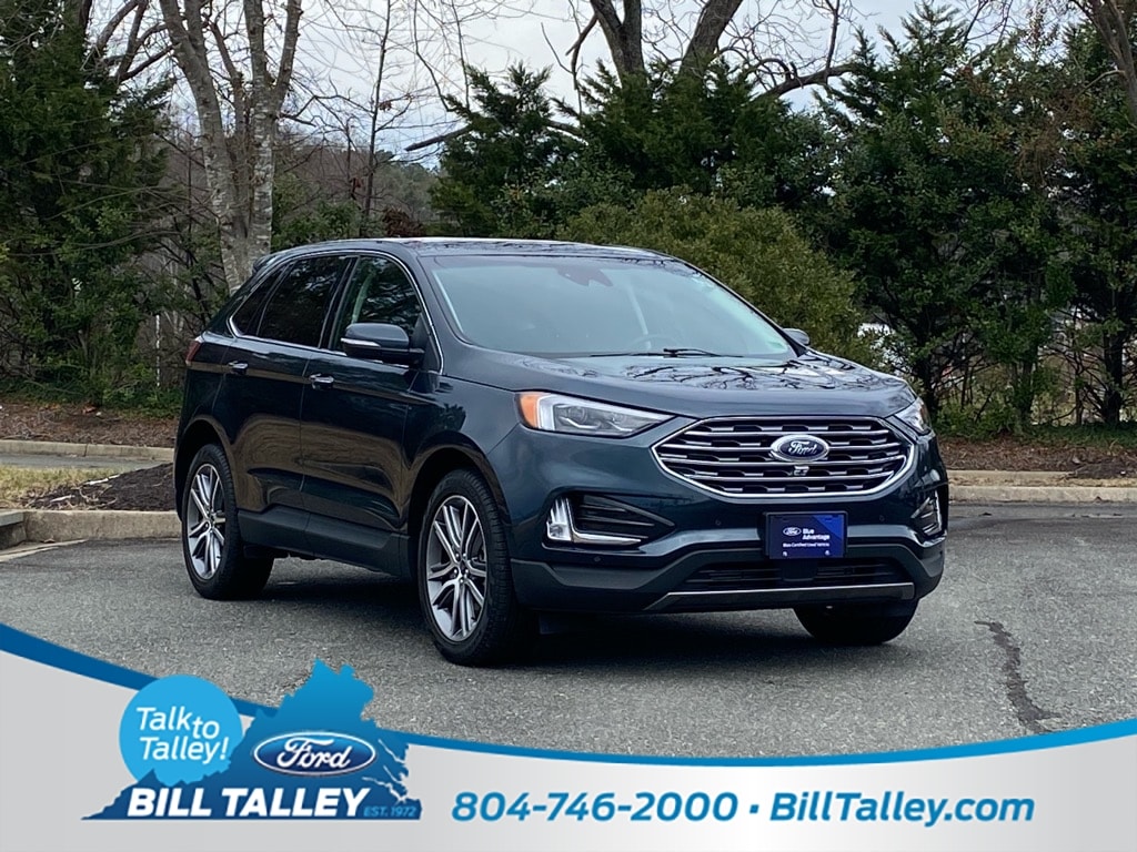 2024 Ford Edge Titanium's photo