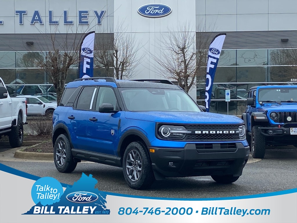 New 2026 Ford Bronco Sport Big Bend SUV