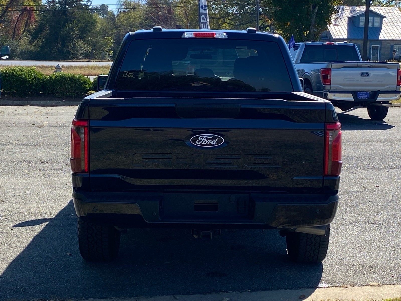 Certified 2025 Ford F-150 XLT Truck SuperCrew Cab