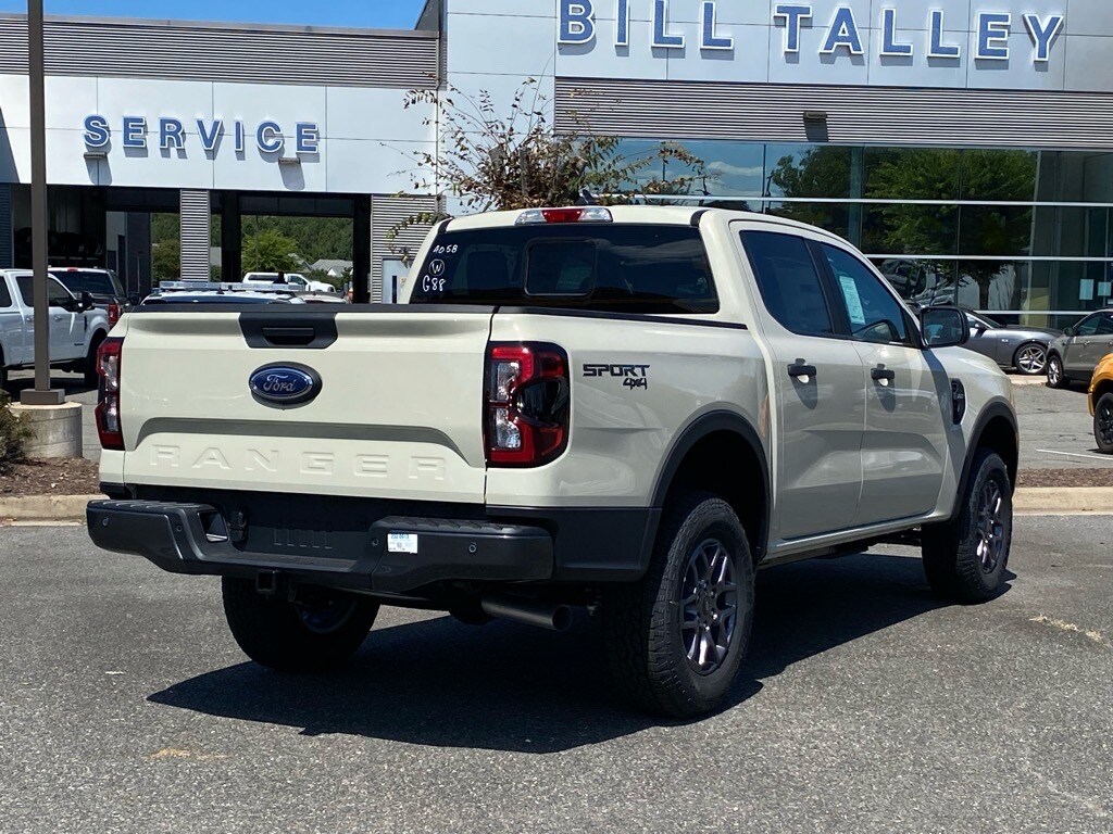 2025 Ford Ranger XLT photo 4
