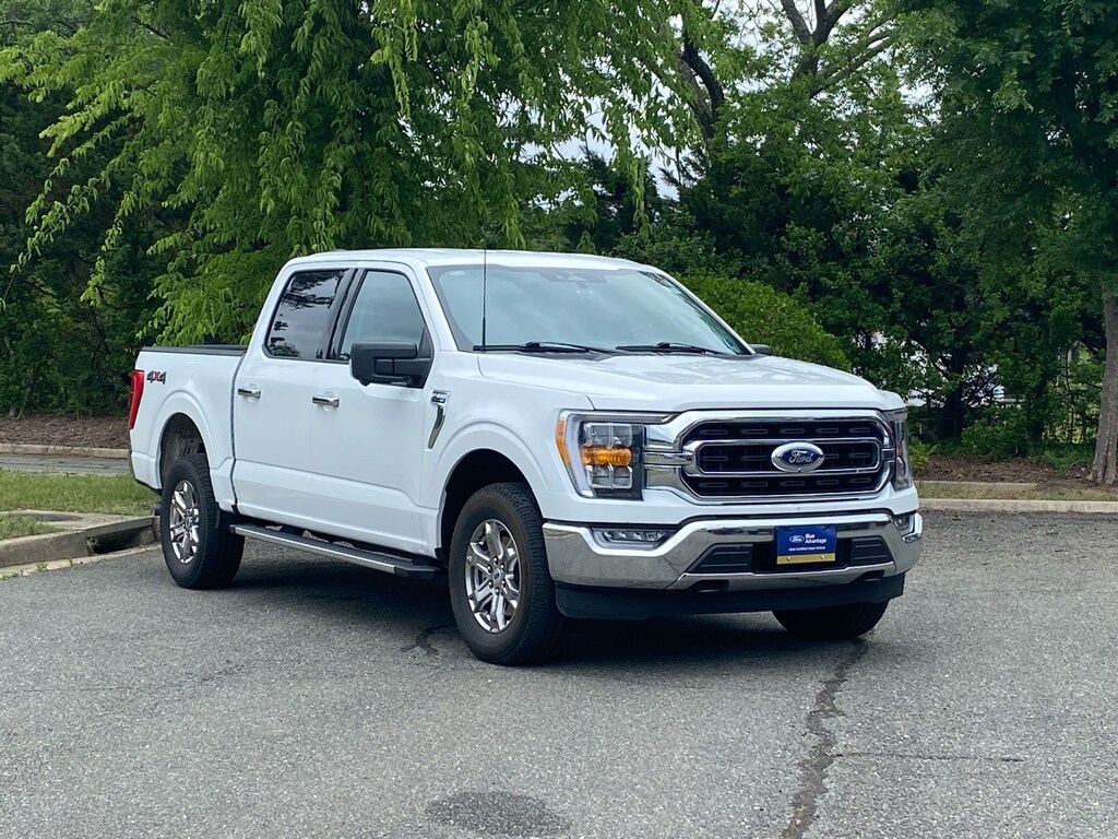 Used 2023 Ford F-150 XLT Truck SuperCrew Cab