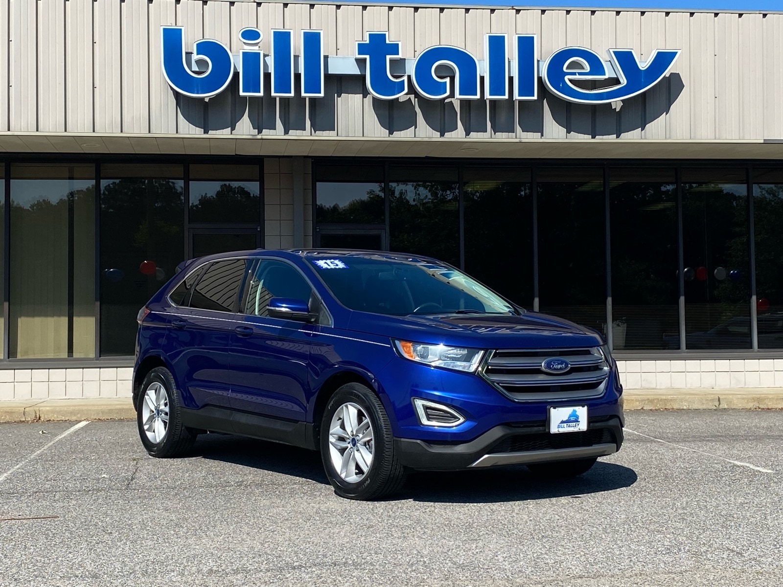 Used 2015 Ford Edge SEL with VIN 2FMTK3J82FBB04411 for sale in Mechanicsville, VA