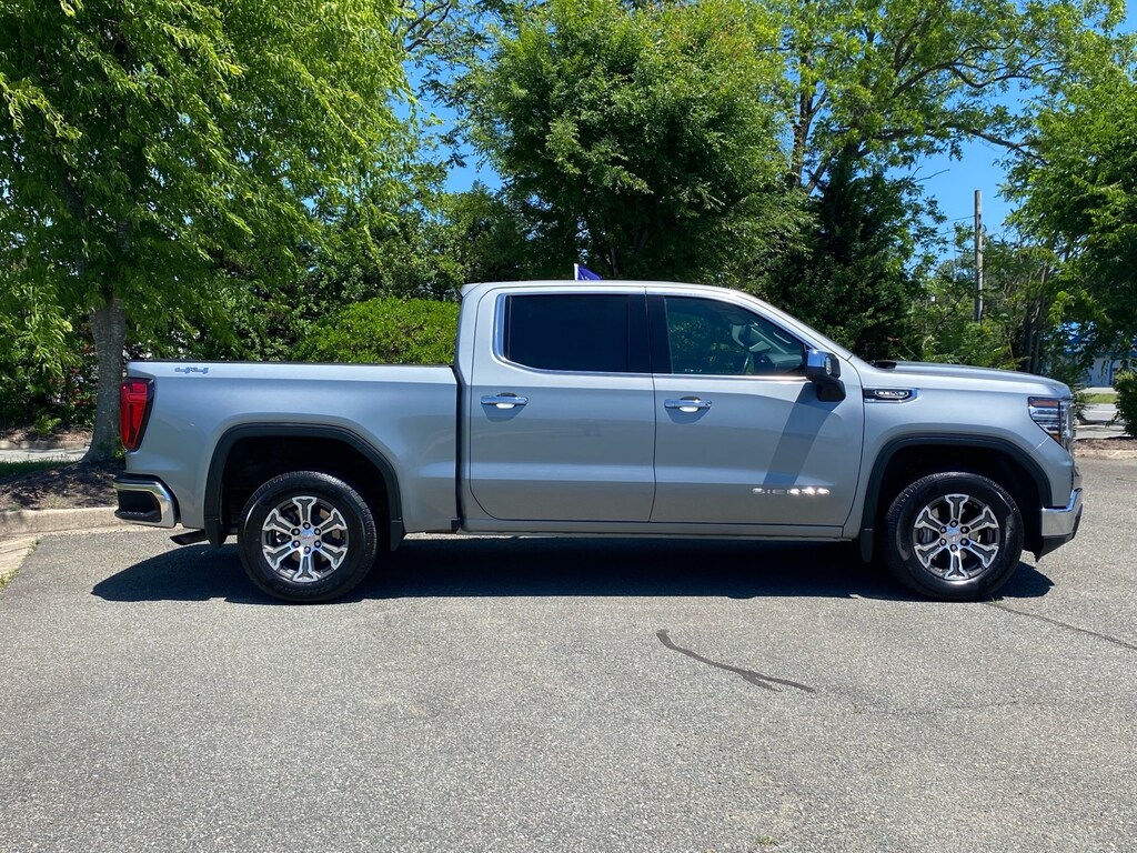 Certified 2025 GMC Sierra 1500 SLT Truck Crew Cab