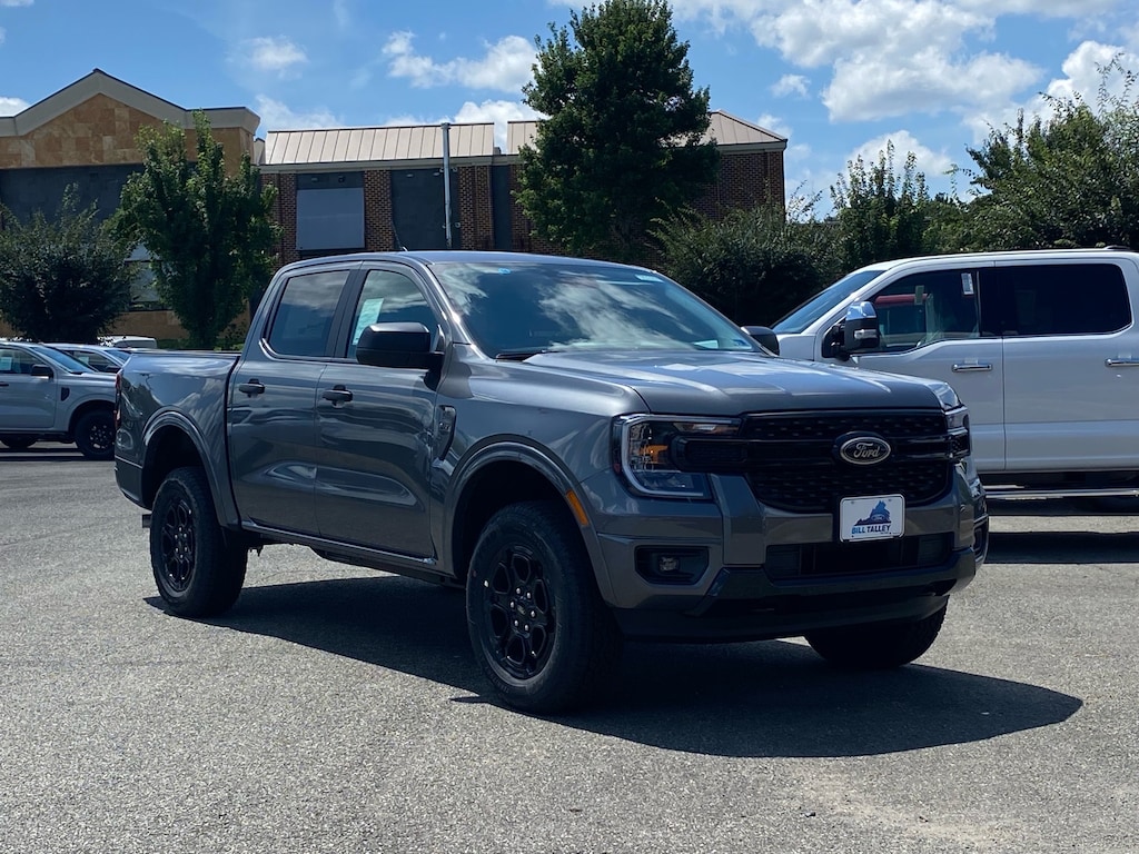 New 2026 Ford Ranger XLT Truck SuperCrew