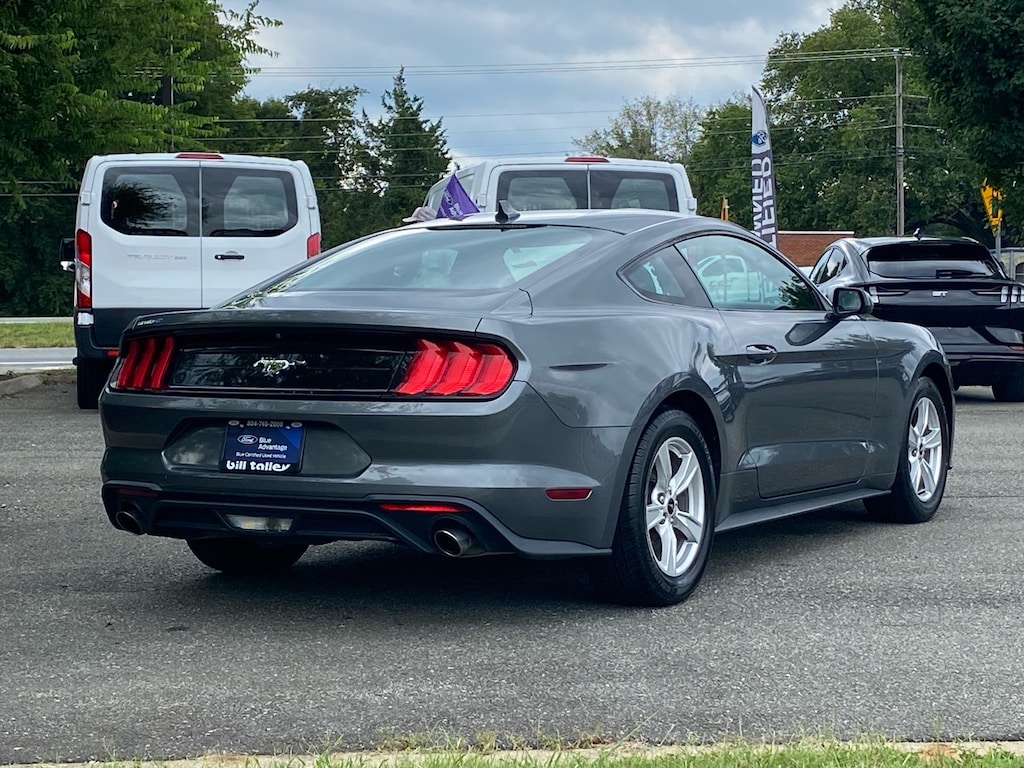 Certified 2022 Ford Mustang Ecoboost Coupe
