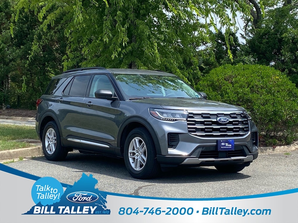 Certified 2025 Ford Explorer Active SUV