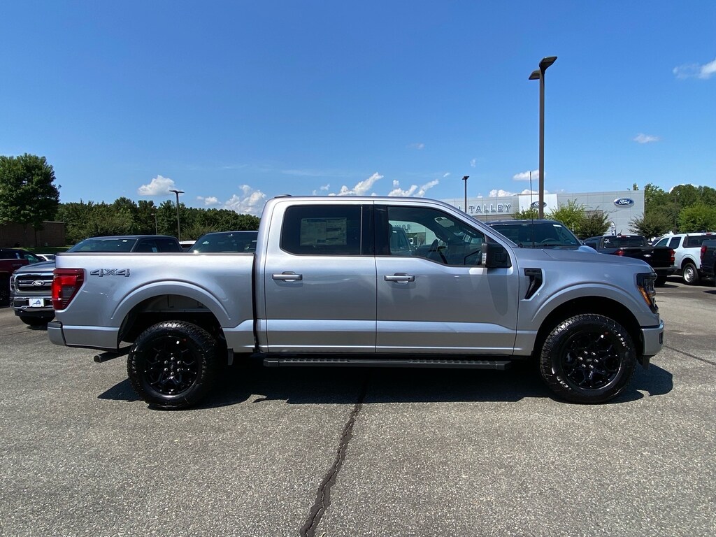 New 2026 Ford F-150 XLT Truck SuperCrew Cab