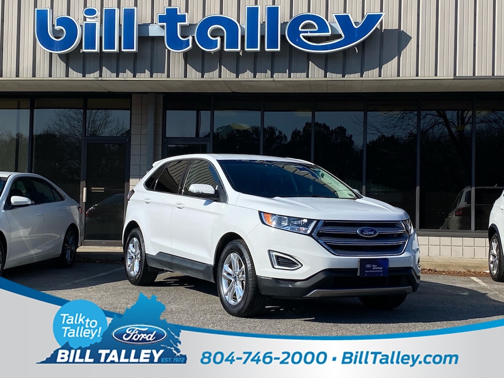 Certified 2018 Ford Edge SEL SUV