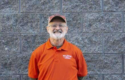 Staff member Lenny Atkinson from 74f88fda2e15