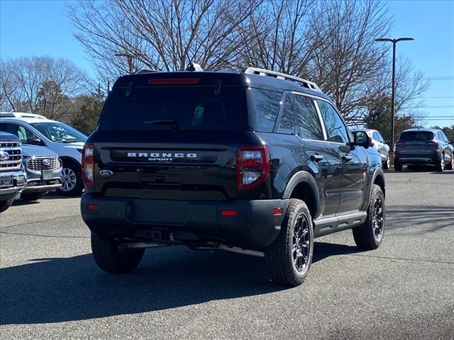 2025 Ford Bronco Sport Badlands photo 3