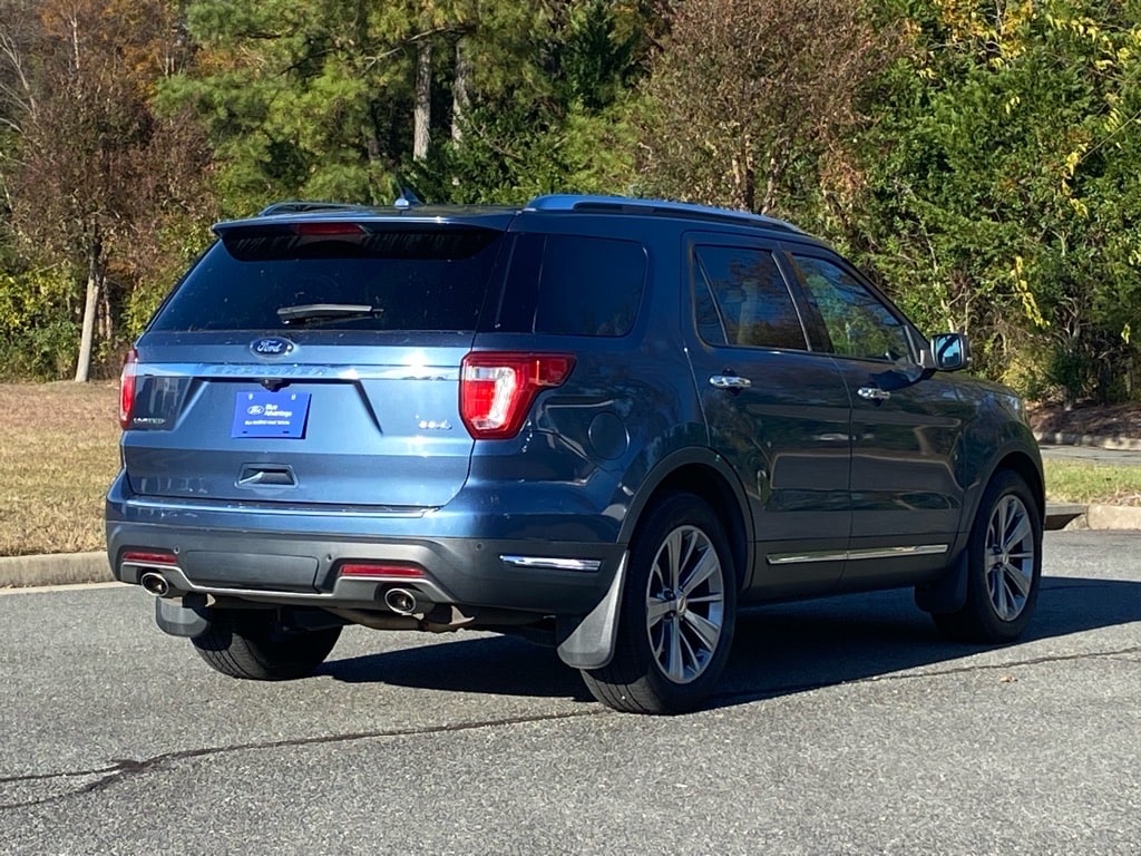 Certified 2019 Ford Explorer Limited SUV